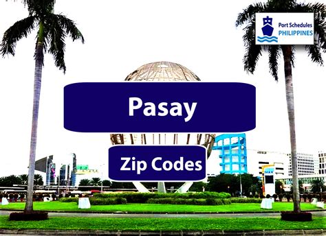 postal code pasay